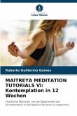 MAITREYA MEDITATION TUTORIALS VI: Kontemplation in 12 Wochen