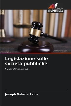 Legislazione sulle società pubbliche - Evina, Joseph Valerie