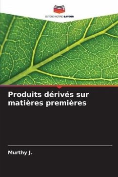 Produits dérivés sur matières premières - J., Murthy