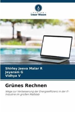 Grünes Rechnen - Malar R, Shirley Jeeva;G, Jeyaram;V, Vidhya