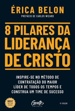 Cover 8 pilares da liderança de Cristo (eBook, ePUB)