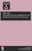 Ley 153 Del proceso de amparo de los derechos constitucionales (eBook, ePUB)