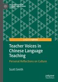 Teacher Voices in Chinese Language Teaching (eBook, PDF)