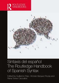 Sintaxis del español / The Routledge Handbook of Spanish Syntax (eBook, ePUB)