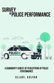 A Community Survey of Perceptions of Police Performance (eBook, ePUB)