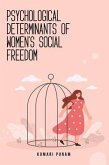 Psychological determinants of women's social freedom (eBook, ePUB)