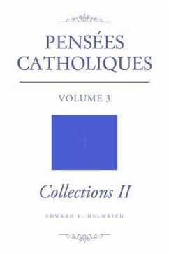 Cover Pensées Catholiques (eBook, ePUB)