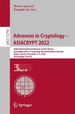 Advances in Cryptology - ASIACRYPT 2022 (eBook, PDF)