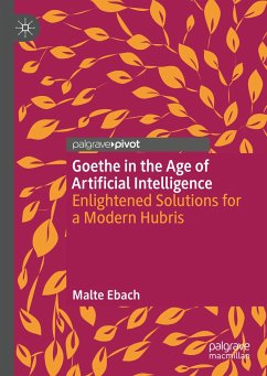 Goethe in the Age of Artificial Intelligence (eBook, PDF) - Ebach, Malte