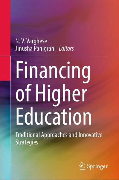 Financing of Higher Education (eBook, PDF) Financing of Higher Education (eBook, PDF)