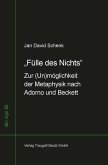 "Fülle des Nichts" (eBook, PDF)
