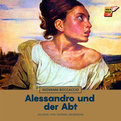 Alessandro und der Abt (MP3-Download) - Boccaccio, Giovanni