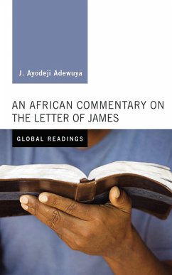 An African Commentary on the Letter of James (eBook, ePUB)