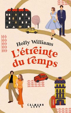 Cover L'étreinte du temps (eBook, ePUB)