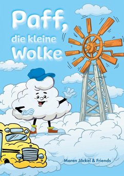 Paff, die kleine Wolke (eBook, ePUB) - Jäckel, Maren