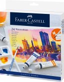 Faber-Castell Aquarellfarbe 24er Set