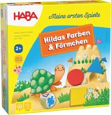 HABA 1307043001 - Meine ersten Spiele, Hildas Farben & Förmchen, Würfelspiel