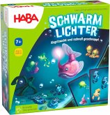 HABA 1307017001 - Schwarmlichter, Reaktionsspiel, Würfelspiel