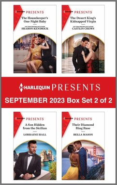 Harlequin Presents September 2023 - Box Set 2 of 2 (eBook, ePUB) - Kendrick, Sharon; Crews, Caitlin; Hall, Lorraine; Mason, Bella
