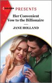 Her Convenient Vow to the Billionaire (eBook, ePUB)