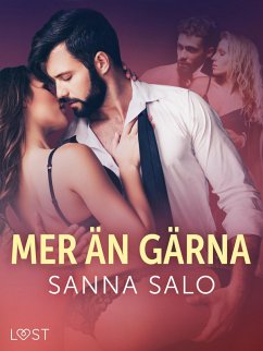 Cover Mer än gärna - erotisk novell (eBook, ePUB)