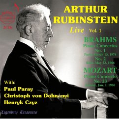 Arthur Rubinstein: Live,Vol.1 - Rubinstein,Artur/Paray,Paul/Von Dohnányi,Christoph