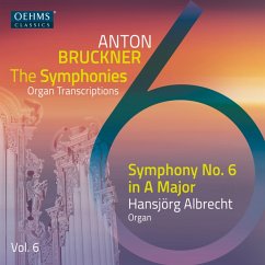 Anton Bruckner Project-The Symphonies,Vol.6 - Albrecht,Hansjörg