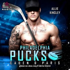 Philadelphia Pucks: Caden & Paris (MP3-Download) - Kinsley, Allie