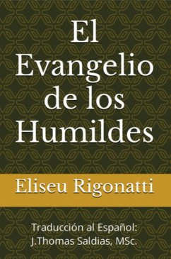 Cover El Evangelio de los Humildes (eBook, ePUB)