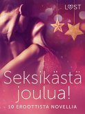 Seksikästä joulua! 10 eroottista novellia (eBook, ePUB) Seksikästä joulua! 10 eroottista novellia (eBook, ePUB)