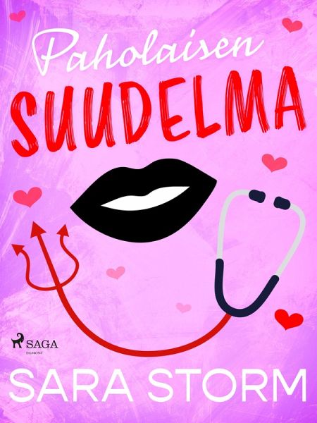 Paholaisen suudelma (eBook, ePUB)