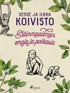 Cover Eläinmaailman emoja ja poikasia (eBook, ePUB)