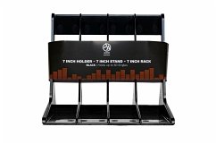 Cover Schallplattenständer - 7'' Single Stand - Black