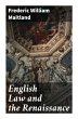 English Law and the Renaissance - Bild 1