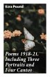 Poems 1918-21, Including Three... - Bild 1