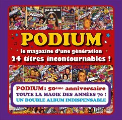 Cover 50 Ans De Podium, 2 Schallplatten