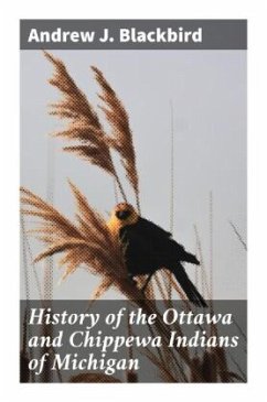 History of the Ottawa and Chippewa Indians of Michigan - Blackbird, Andrew J.