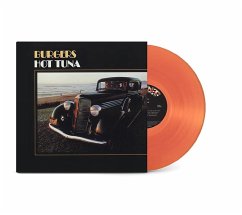 Burgers, 1 Schallplatte ( Limited Orange Vinyl Edition - Start Your Ear Off Right 2023)