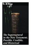 The Supernatural in the New Testament, Possible, Credible, and Historical