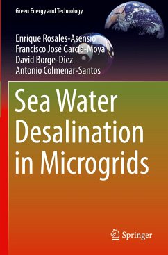 Sea Water Desalination in Microgrids - Rosales-Asensio, Enrique;García-Moya, Francisco José;Borge-Diez, David