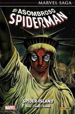 Cover Marvel Saga. El Asombroso Spiderman 34. Spider-island (eBook, ePUB)