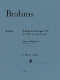 Johannes Brahms - Violinsonate G-dur op. 78