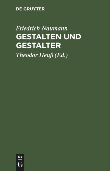 Gestalten und Gestalter