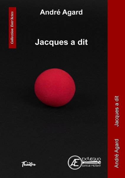Jacques a dit (eBook, ePUB)