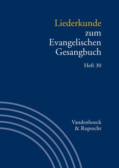 Liederkunde zum Evangelischen Gesangbuch. Heft 30