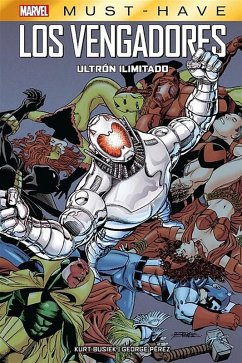 Cover Marvel Must Have LOs Vengadores. Ultrón limitado (eBook, ePUB)