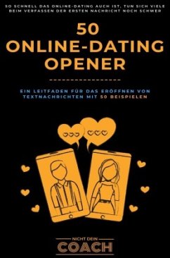 50 Online-Dating Opener - Adamczyk, Sascha