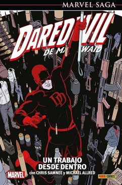 Cover Marvel Saga. Daredevil de Mark Waid 4. un trabajo desde dentro (eBook, ePUB)