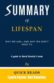 Summary of Lifespan (eBook, ePUB)