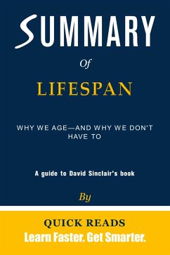 Summary of Lifespan (eBook, ePUB) - Reads, Quick